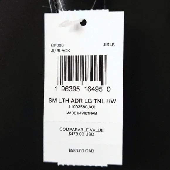 Large Andrea Carryall Bag, Used Once - Picture 7 of 9